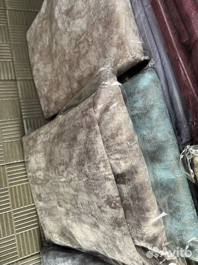 Шторы мрамор комплект