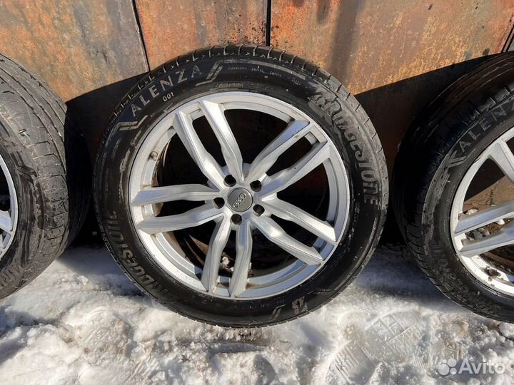 Колеса на audi q7 r20