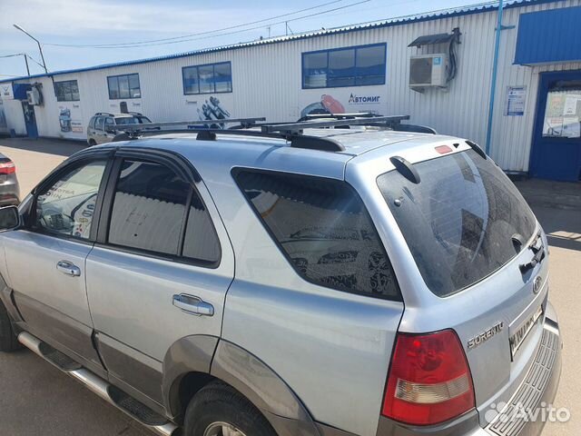 Универсальные поперечины для Kia Sorento