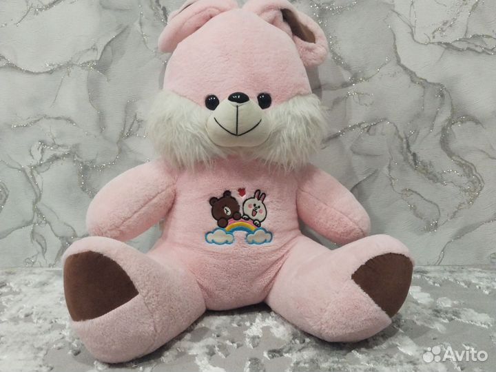 Мягкая игрушка заяц