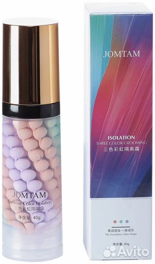 Трехцветная выравнивающая основа под макияж Isolat