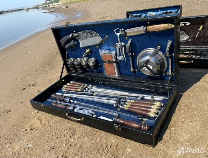 Шашлычный набор Премиум качества