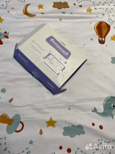 Фотоплед для фотосессии малыша по месяцам