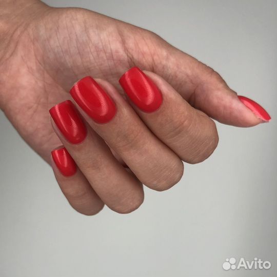 Маникюр с покрытием гель-лак