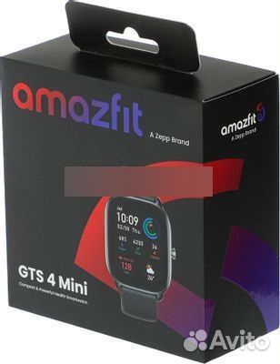 Amazfit GTS 4 mini Розовый/Белый/Мята/Чёрный-Новые