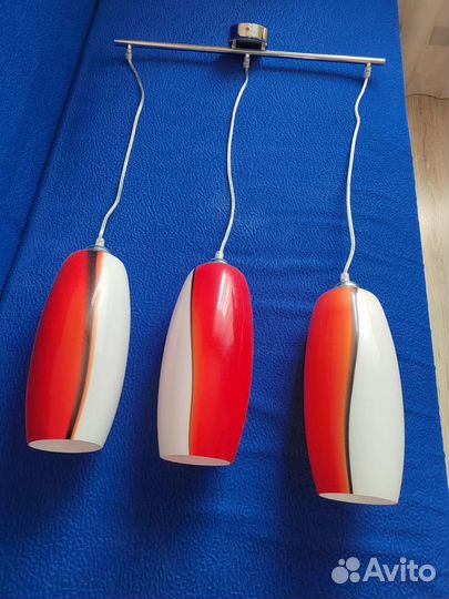 Светильник подвесной бу