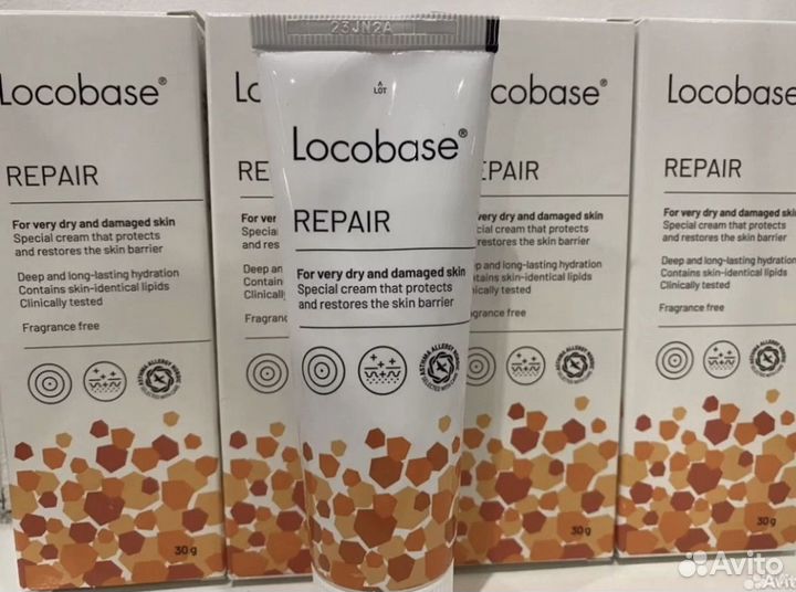 Крем locobase repair /локобeйз pипеа