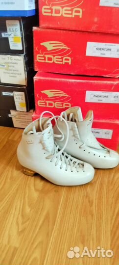 Фигурные ботинки edea overture