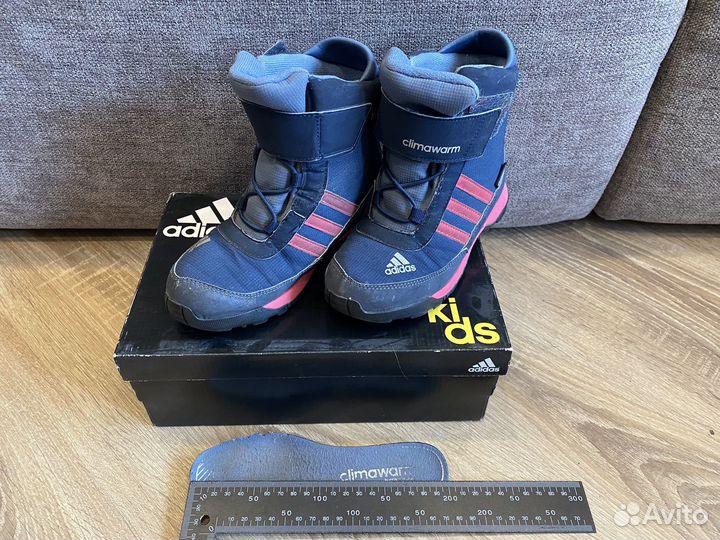 Зимние ботинки adidas