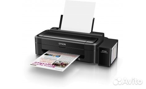 Принтер струйный Epson L132 (снпч)