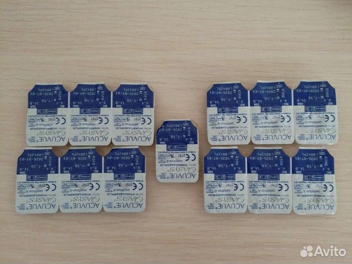 Acuvue oasys двух недельные