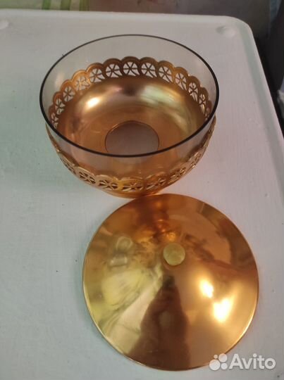 Ваза для фруктов СССР