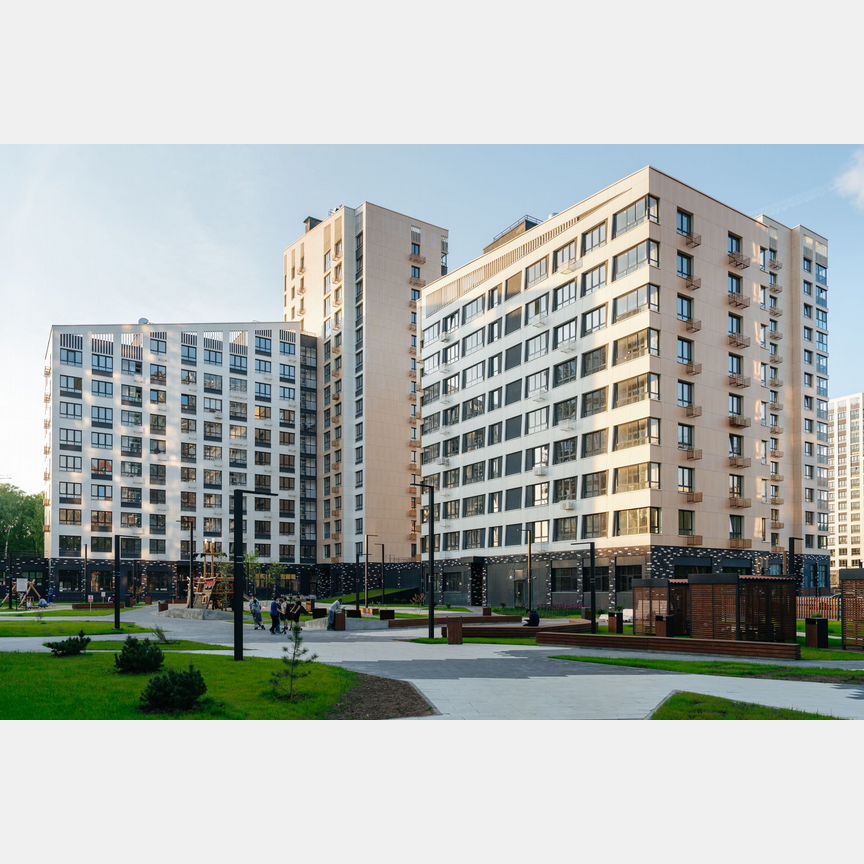 2-к. квартира, 52,1 м², 14/18 эт.