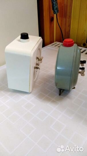 Часы будильник СССР