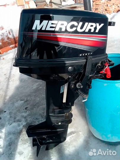 Лодочный мотор Mercury 9,9 MH Light