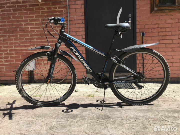 Горный (MTB) велосипед forward Trinity 1.0 (2015)