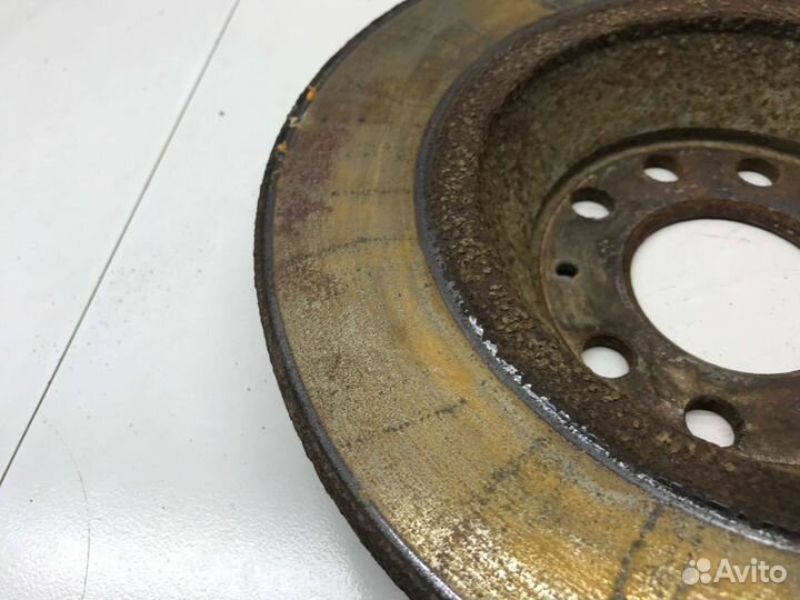 Диск тормозной задний Audi A6 (C6) tfsi 2008 г.в