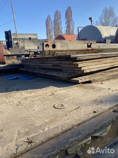 Полуприцеп штора