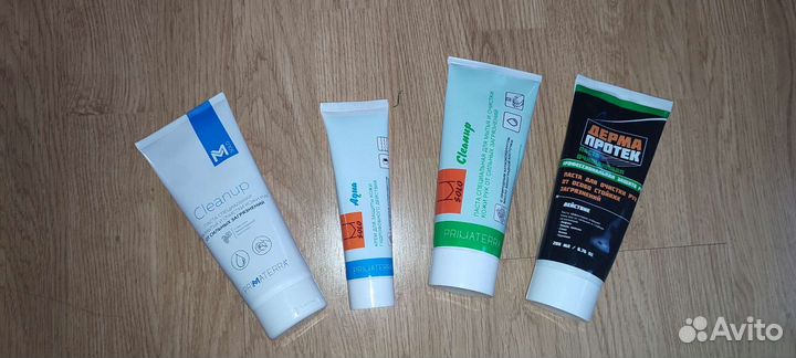 Паста для рук,специальная от сильных загрязнений