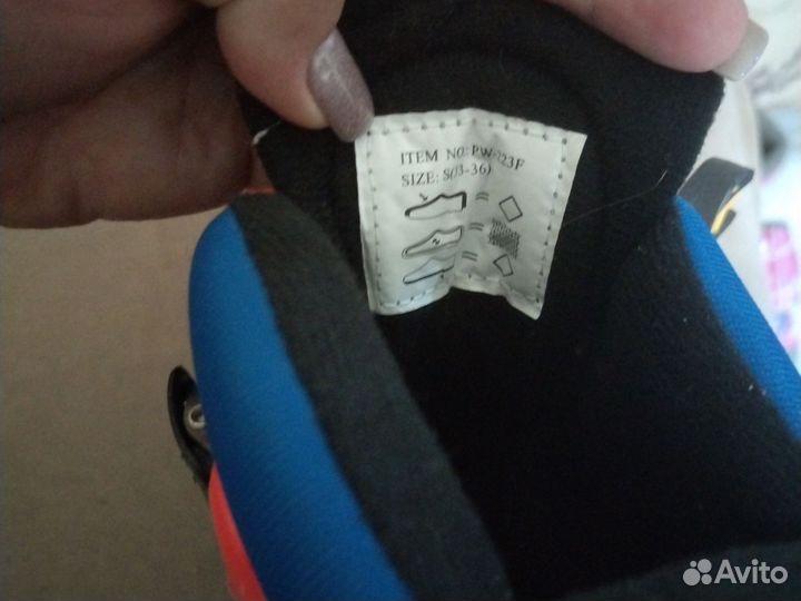 Коньки размер 33-36