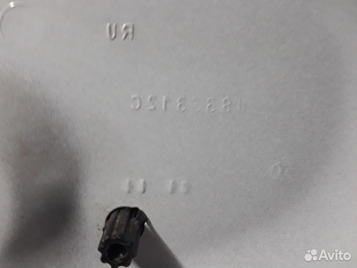 Дверь volkswagen polo седан правая задняя