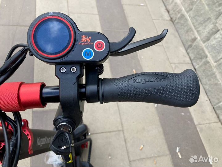 Электросамокат kugoo m4 pro plus/новый