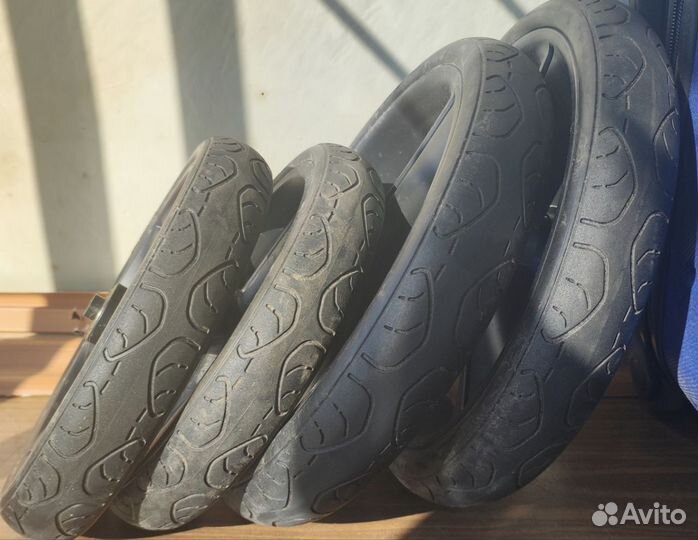 Колёса для детской коляски