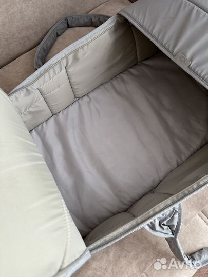 Люлька-переноска для новорожденных в коляску