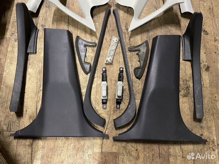 Салон (пластик) Nissan Almera G15 2013-2018