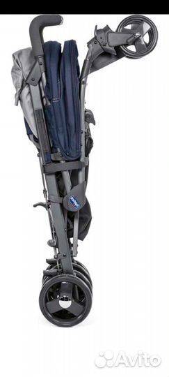 Прогулочная коляска, трость Chicco