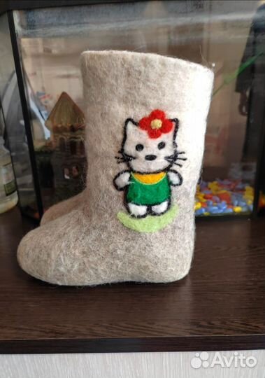 Валенки детские самокатки р 16