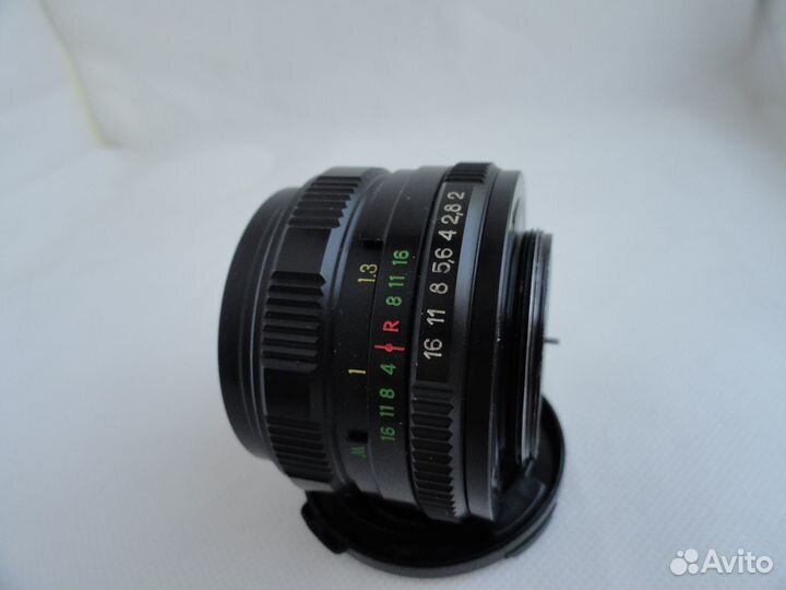 Объектив на фотоаппарат zenit Helios-44M-7 СССР