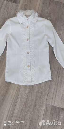 Блузка для девочки 128