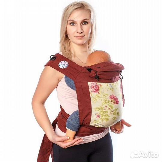 Кенгуру, слинг, переноска, эргорюкзак