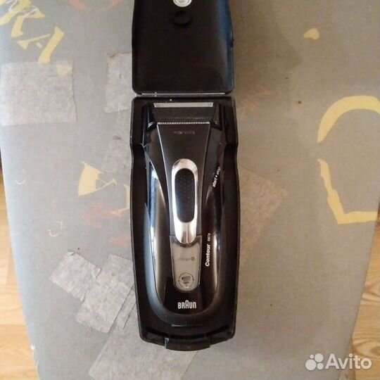Бритва электрическая braun