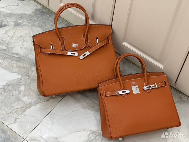 Сумка женская натуральная кожа hermes