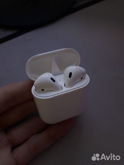 Наушники AirPods 1-го поколения (Оригинал)