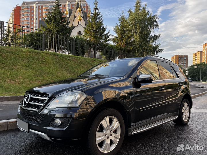 Mercedes-Benz M-класс 3.0 AT, 2008, 197 000 км