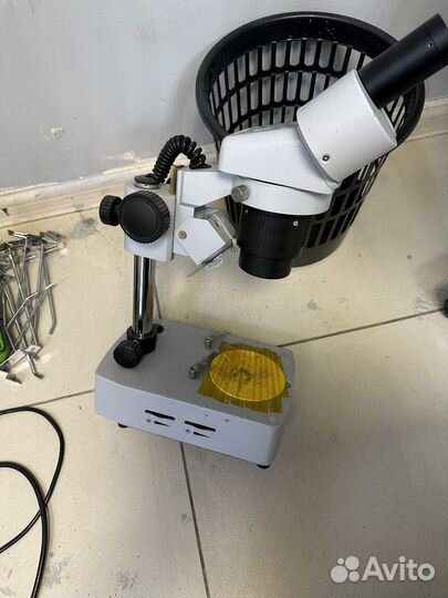 Микроскоп для пайки