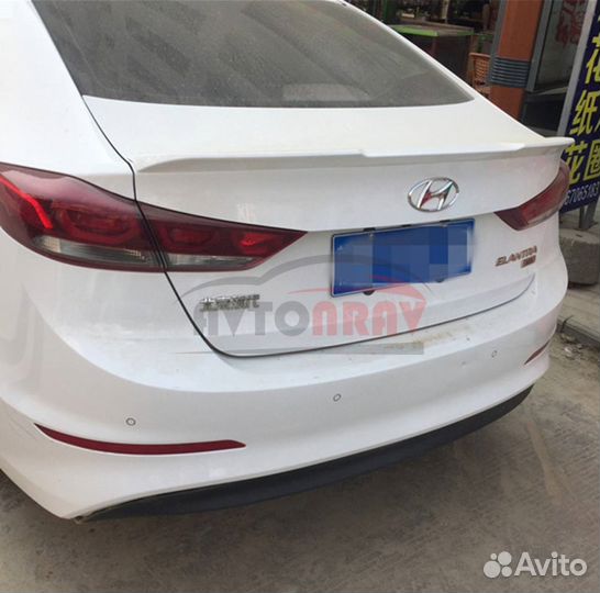 Спойлер M&S для Hyundai Elantra 6 (AD)