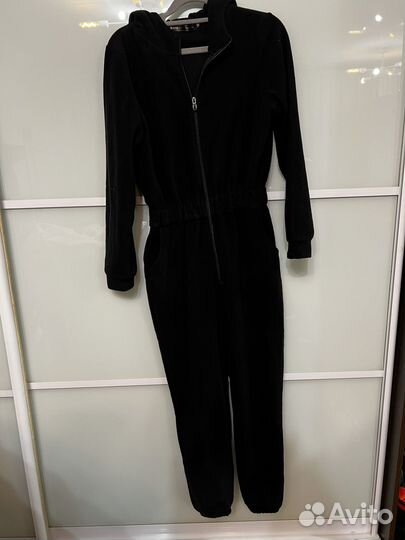 Флисовый комбинезон женский 42