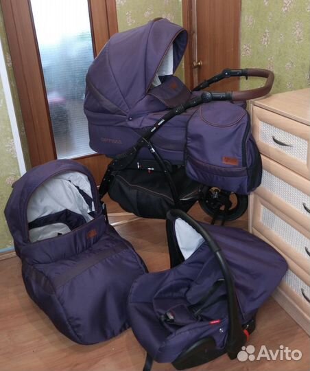 Коляска Verdi Optima 3 в 1