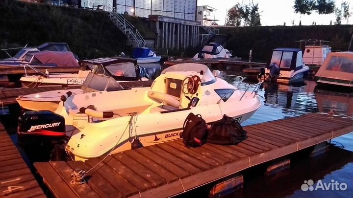 Катер Quicksilver cruiser 510
