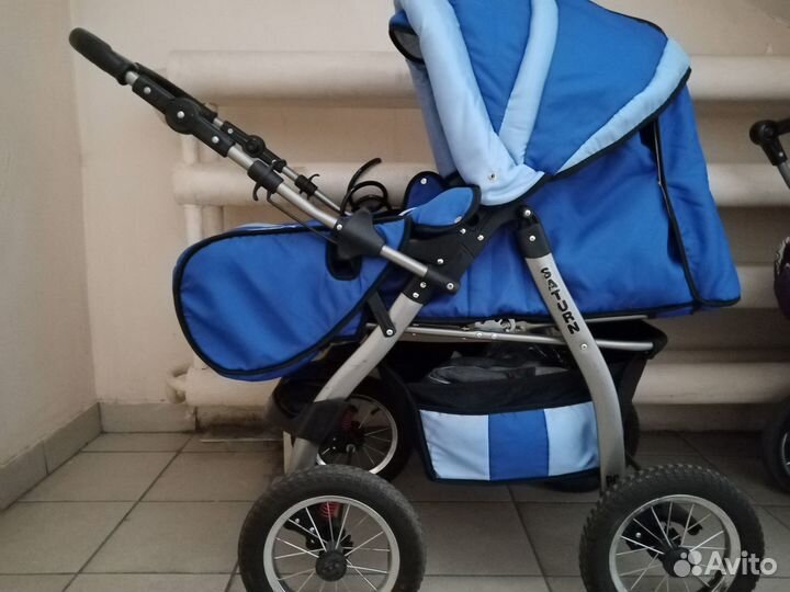 Детские коляски 2 в 1