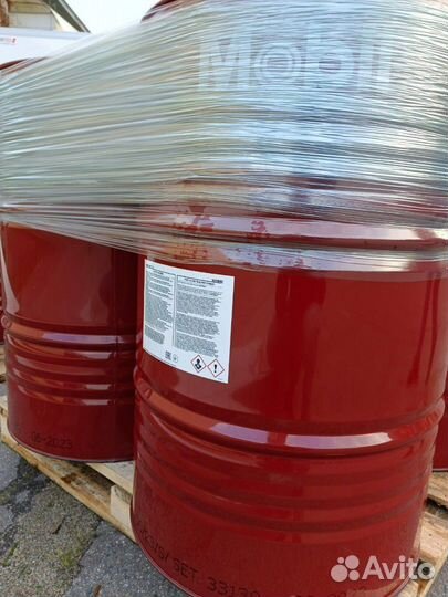 Гидравлическое масло Mobil DTE 24 208л