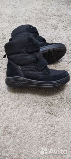 Ботинки утепленные детские Ecco Urban Snowboarder