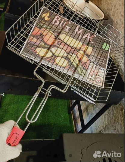 Шампура, решетки для барбекю