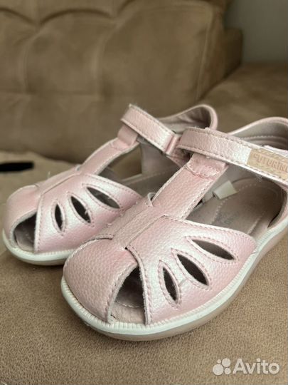 Сандалии для девочки 27 размер