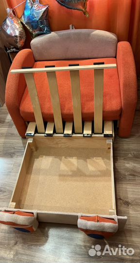 Диван раскладной детский