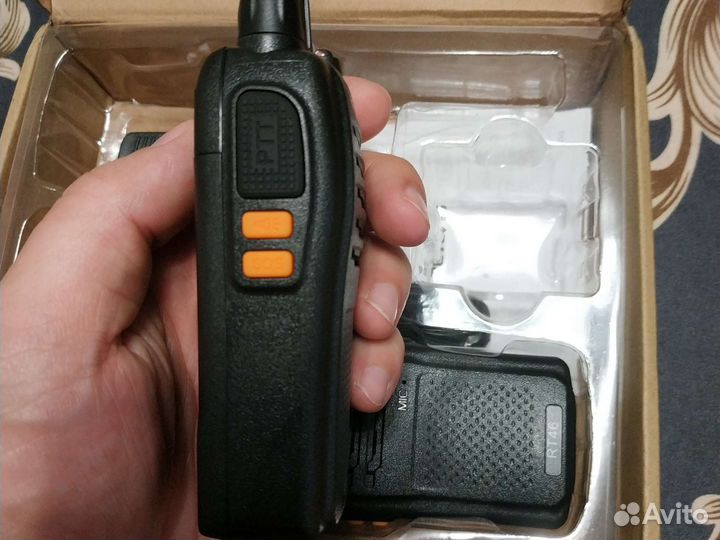 Рация retevis RT 46,2 шт новая